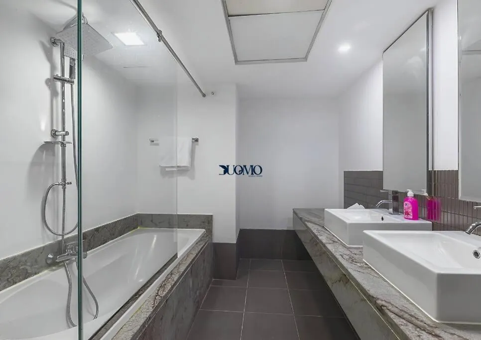 Myduomo- Expansive 1Br Duplex With Burj Khalifa View- 4002 Villa Dubai 0*,