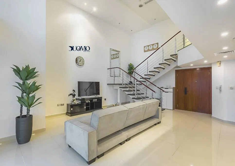 Myduomo- Expansive 1Br Duplex With Burj Khalifa View- 4002 Villa Dubai