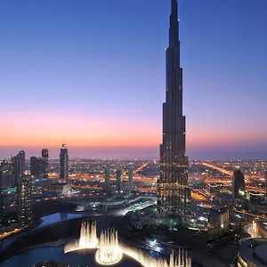 Hotel Armani Dubai, Burj Khalifa, Dubái