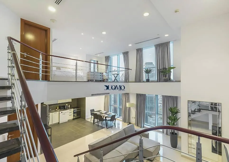 Myduomo- Expansive 1Br Duplex With Burj Khalifa View- 4002 Villa Dubai