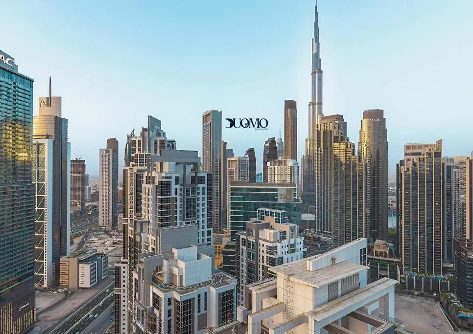 Myduomo- Expansive 1Br Duplex With Burj Khalifa View- 4002 Villa Dubai