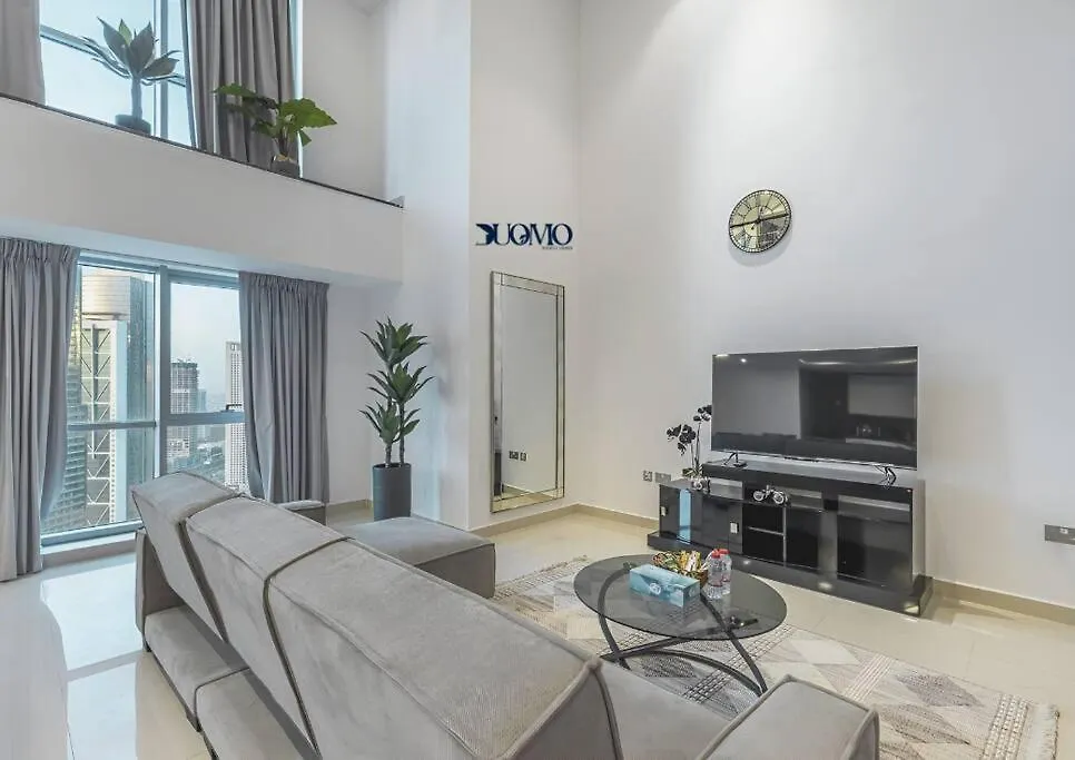 Holiday home Myduomo- Expansive 1Br Duplex With Burj Khalifa View- 4002 Villa Dubai