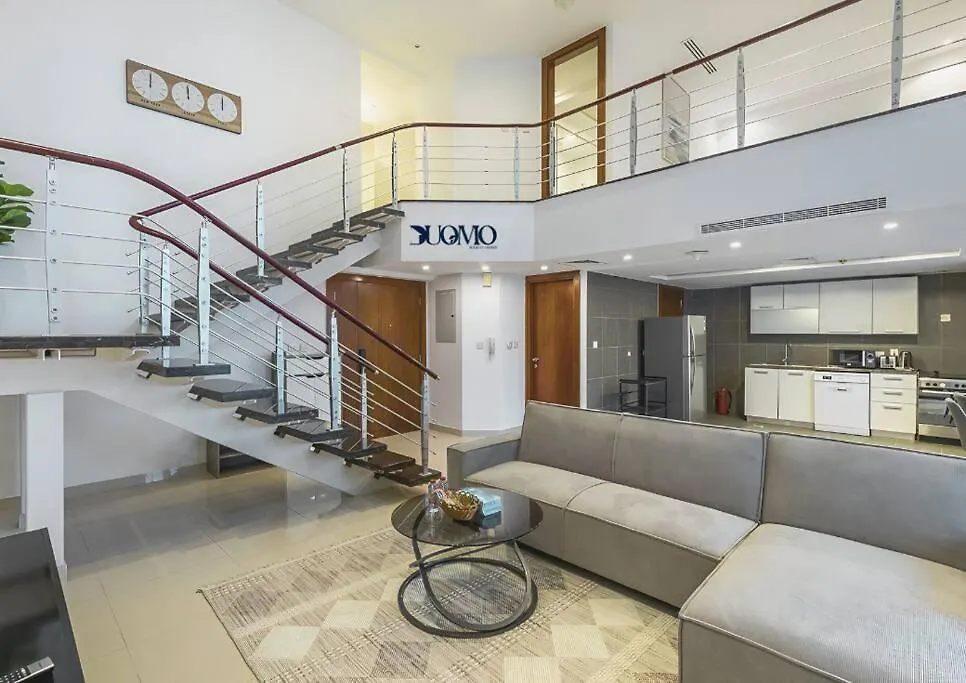 Myduomo- Expansive 1Br Duplex With Burj Khalifa View- 4002 Villa Dubai United Arab Emirates