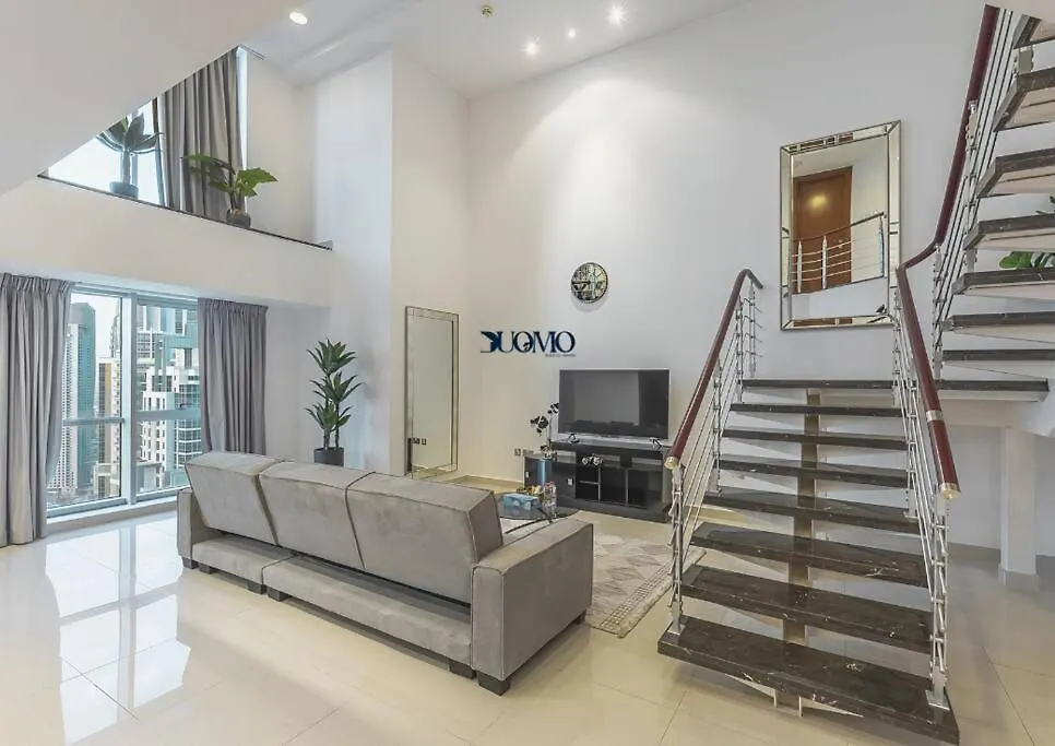 Myduomo- Expansive 1Br Duplex With Burj Khalifa View- 4002 Villa Dubai 0*,